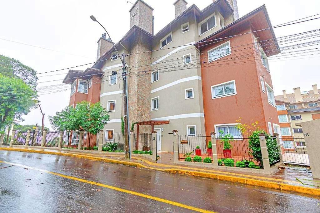 No Coracao De Gramado, A 350M Da Rua Coberta! Lägenhet Exteriör bild